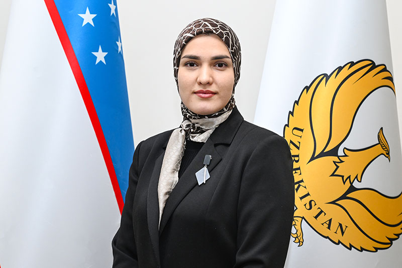 Юсупова Гузал Дилмурод кизи