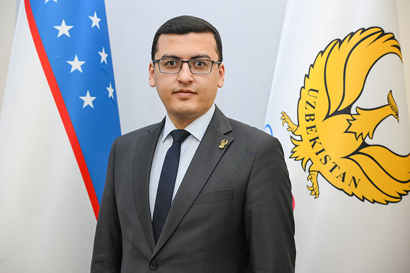 Йулдошев Рахматжон Ахаджон угли