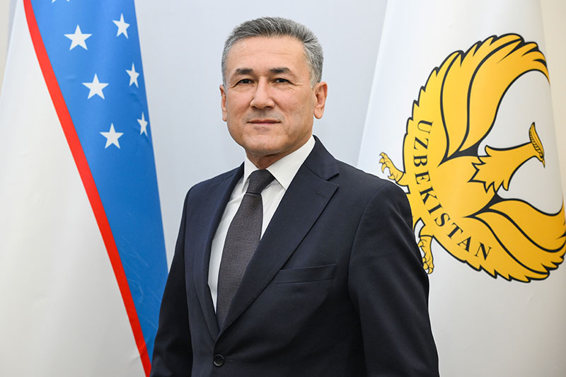 Назаров Шарафиддин Уразбаевич