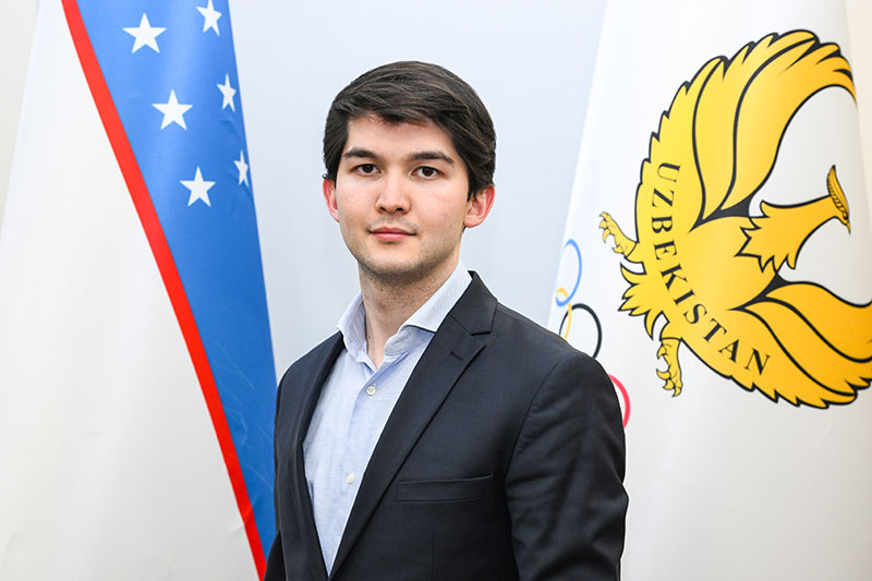 Гофуржонов Алишержон Комилжон угли 