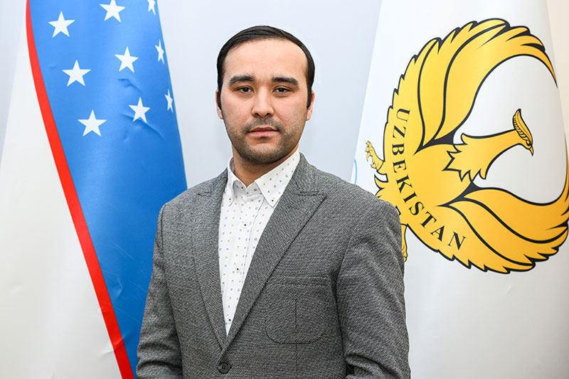 Файзуллаев Абдулло Гайратилло угли