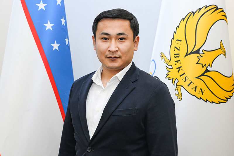 Сайдуллаев Миржалол Рустам угли