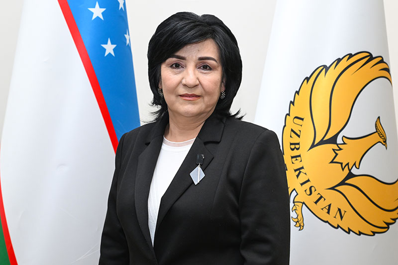 Усманова Дилфуза Гуломовна