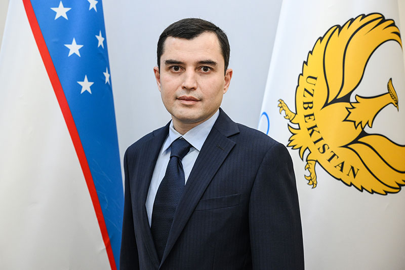 Аббосхужаев Сарвархужа Алишерхужа угли