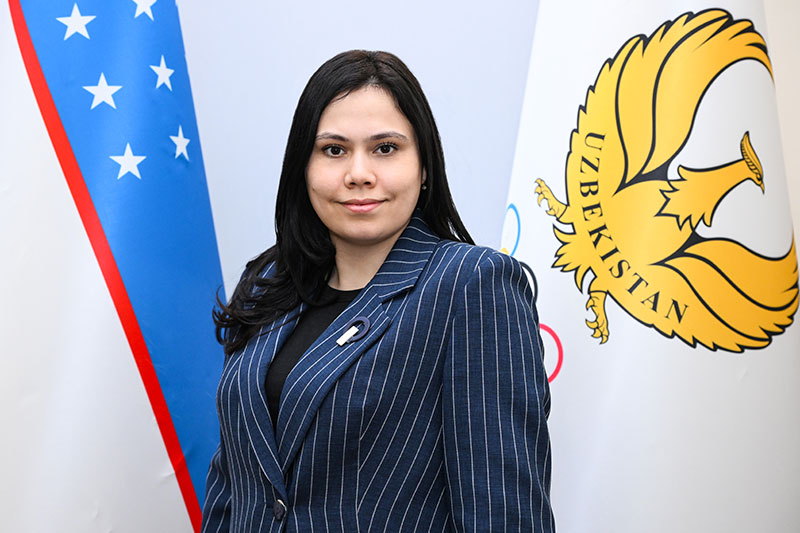 Кудратова Тамилла Кахрамон кизи