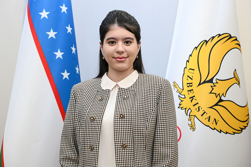 Шохалилова Сарвиноз Хаким кизи