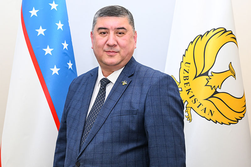 Имомхужаев Зафар Ахбарович