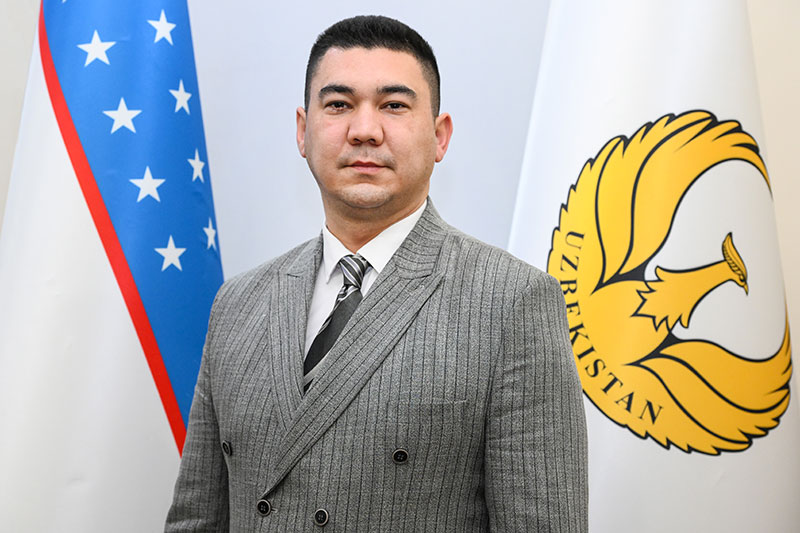 Тоштемиров Махмуджон Бахтиёр угли 