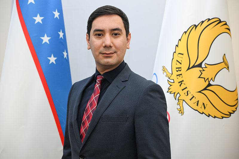 Хикматулаев Жобур Джахангирович