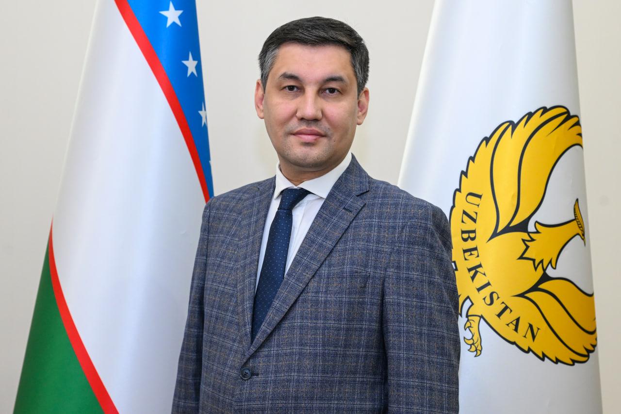 Khasanov Zhamshidbek Khalimovich