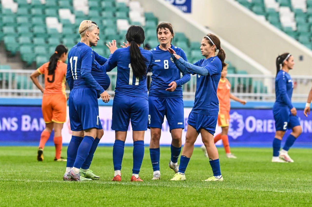 Womenʼs Olympic Football Tournament Paris 2024 Asian Qualifiers