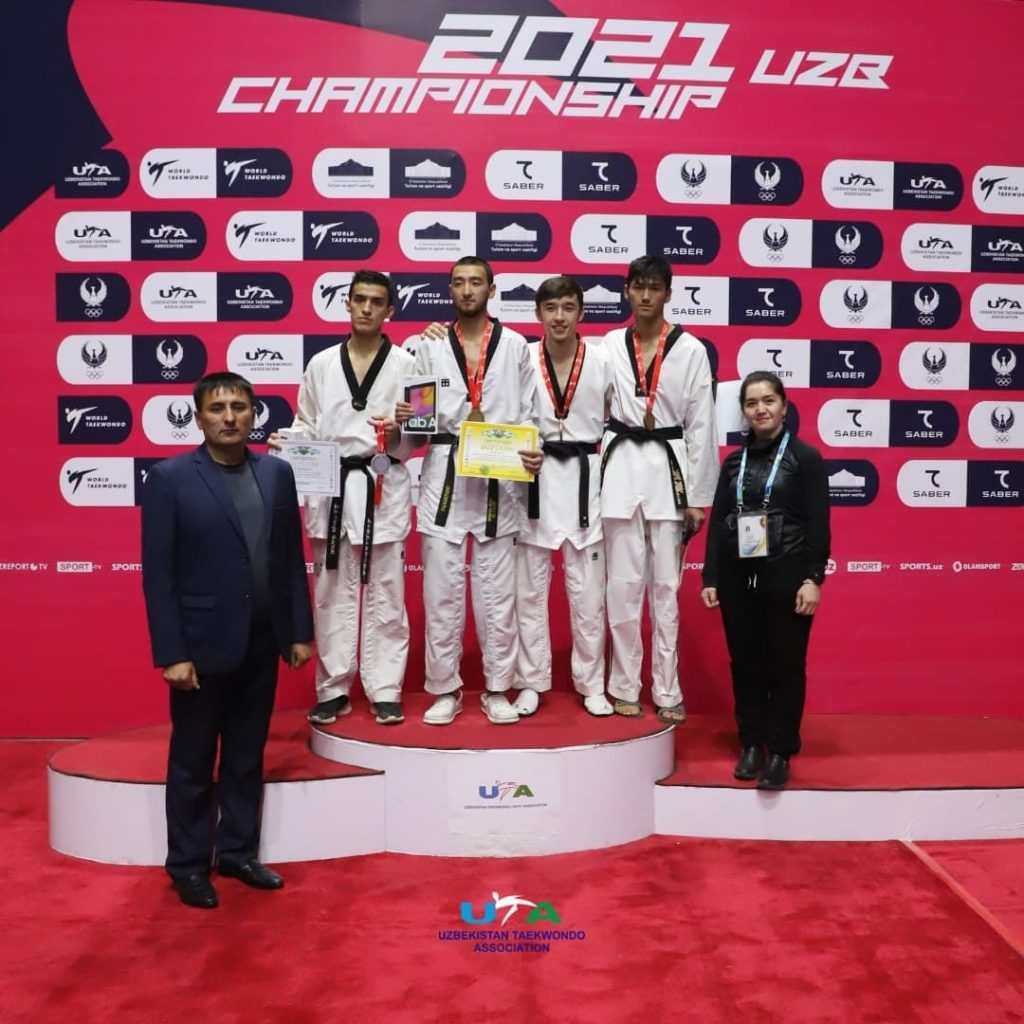 The next day of the national Taekwondo championship is left behind